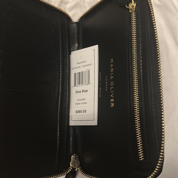 Maria Oliver crocodile sling - Picture 9 of 11